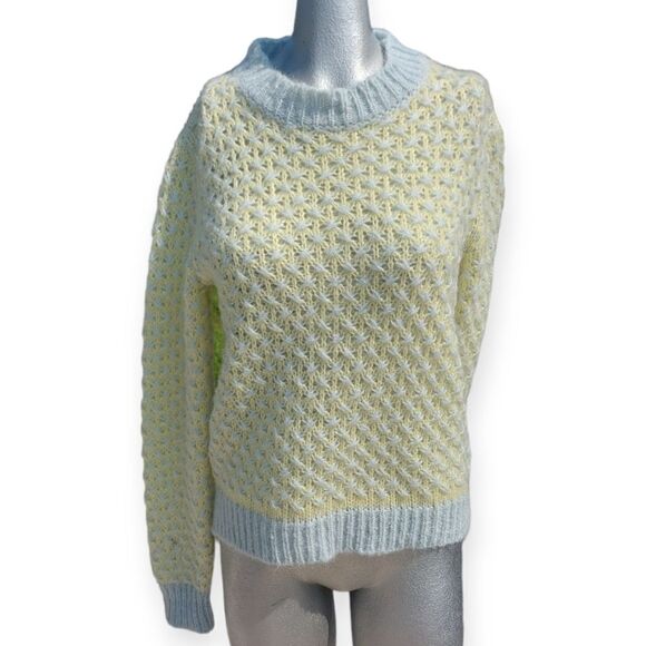 Cocogio Pastel Alpaca Blend Knit Sweater Small - Picture 10 of 10